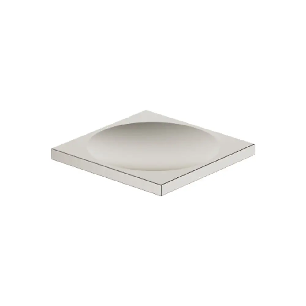 DORNBRACHT Seifenhalter , Standmodell SERIENSPEZIFISCH 84410780 Platin gebürstet, 84410780-06 Galeriebild 1
